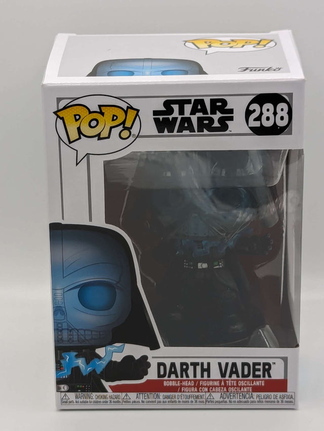 Funko Pop Star Wars | Darth Vader Electrocuted #288