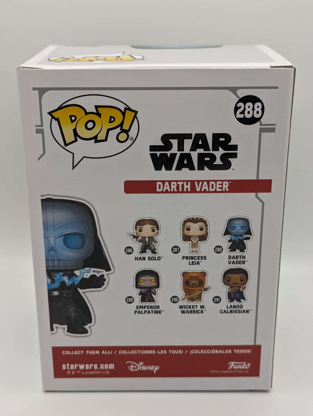 Funko Pop Star Wars | Darth Vader Electrocuted #288