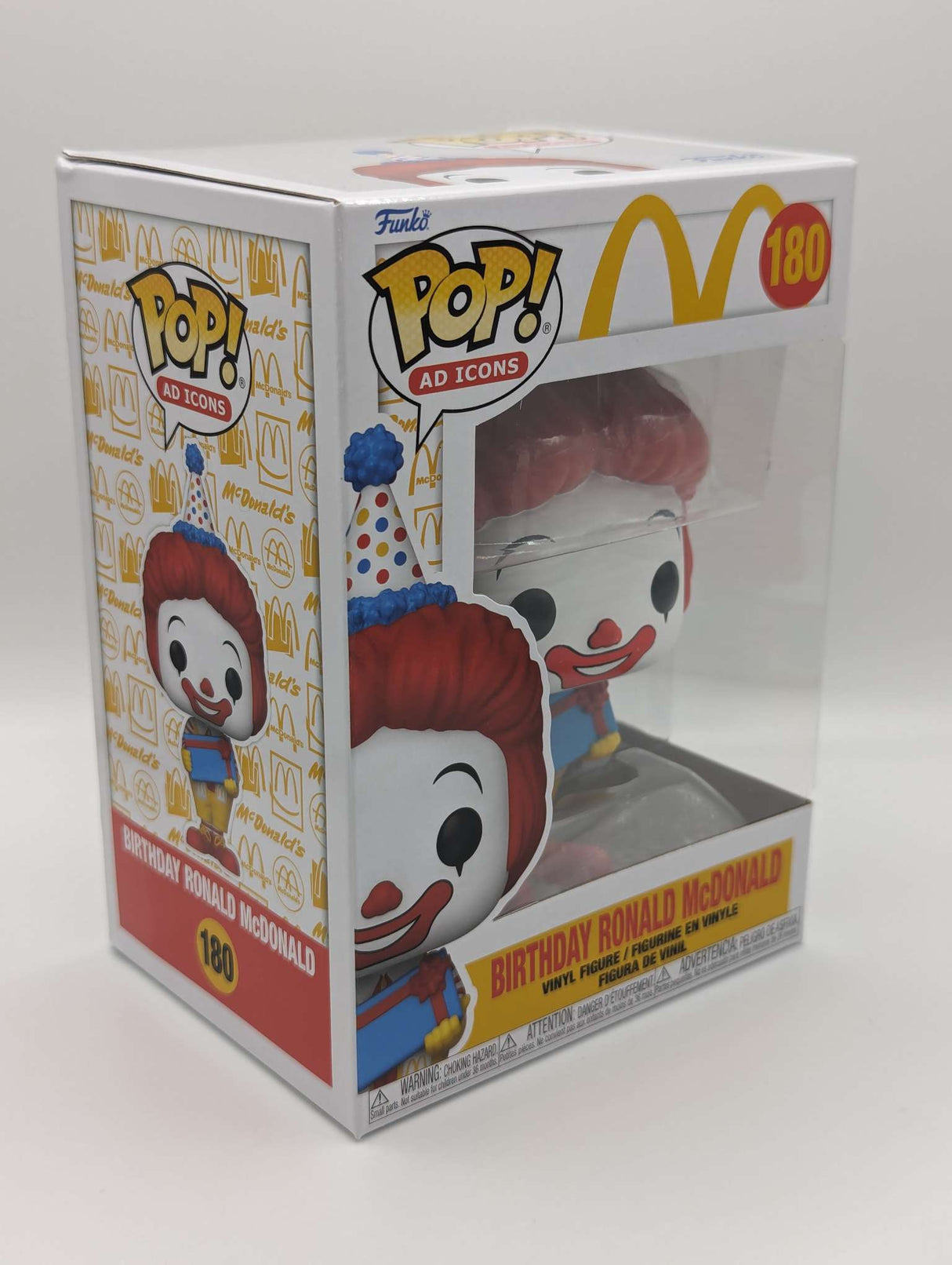 Funko Pop! Ad Icons: McDonald's - Birthday Ronald McDonald