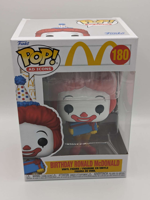 Funko Pop Ad Icons | McDonalds Birthday Ronald McDonald #180