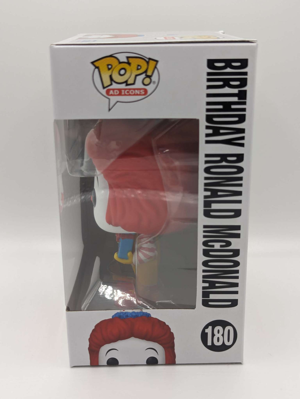 Funko Pop Ad Icons | McDonalds Birthday Ronald McDonald #180