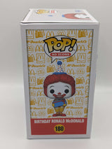 Funko Pop Ad Icons | McDonalds Birthday Ronald McDonald #180