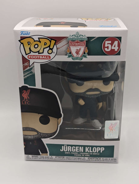 Funko Pop Football | Liverpool | Jürgen Klopp #54