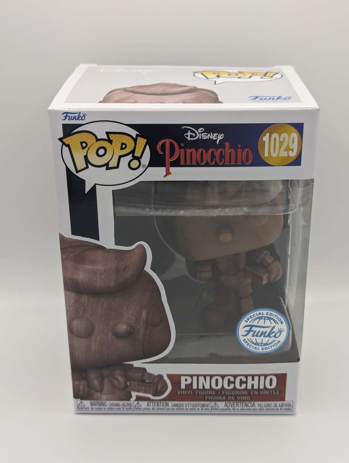 Funko Pop Disney | Pinocchio (Wood) #1029