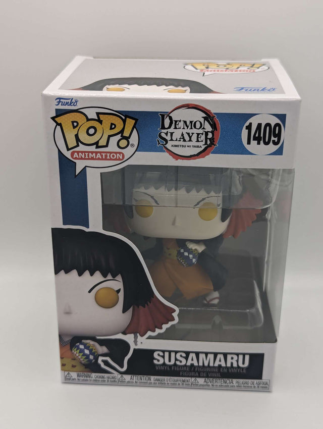 Funko Pop Animation | Demon Slayer | Susamaru #1409