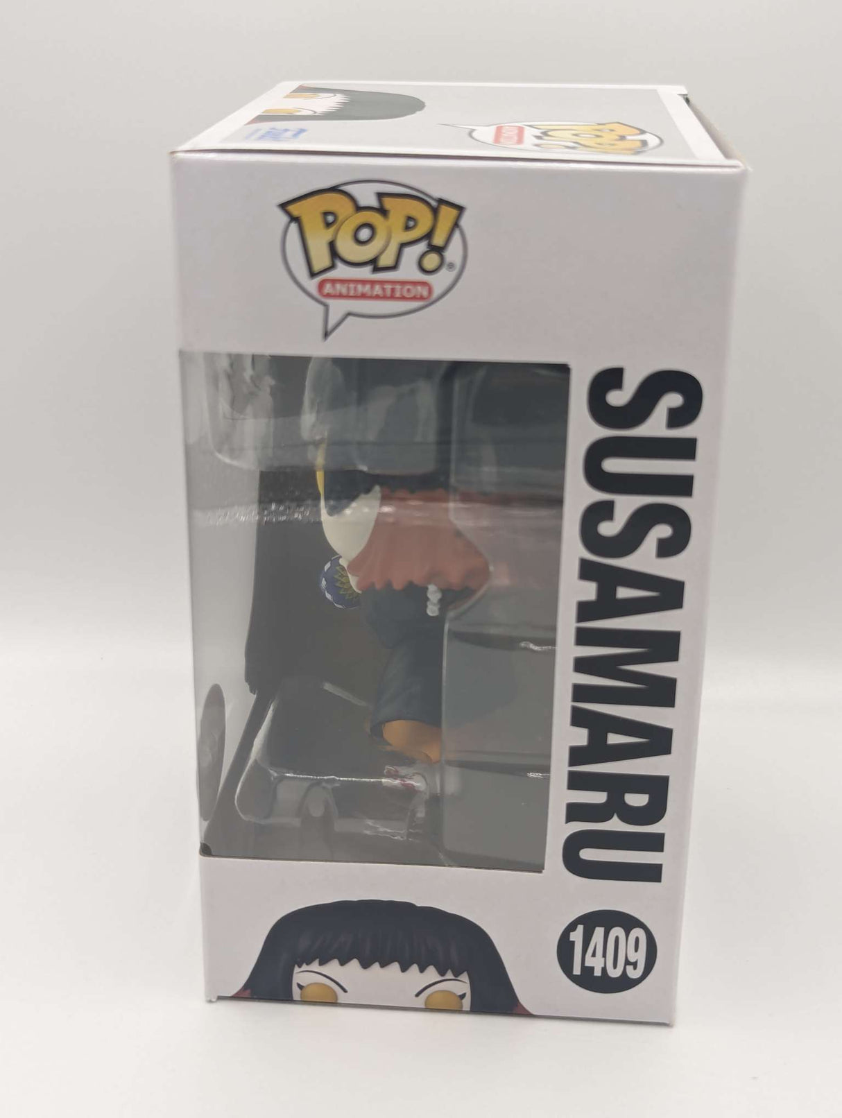 Susumaru 1409 POP! Figure, Demon Slayer Figure