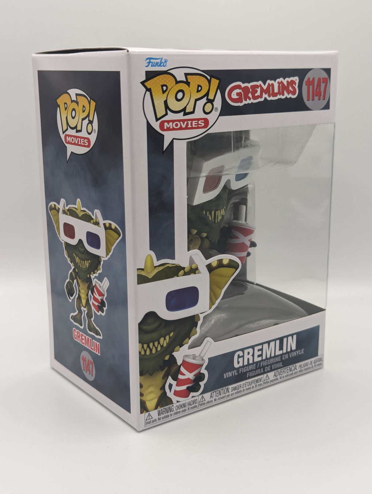 Funko Pop Movies | Gremlins | Gremlin with 3D Glasses #1147