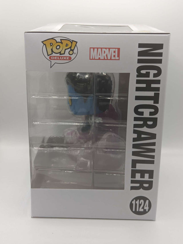 Funko Pop Deluxe | X-Men | Nightcrawler (Teleporting) PX Exclusive Glow #1124