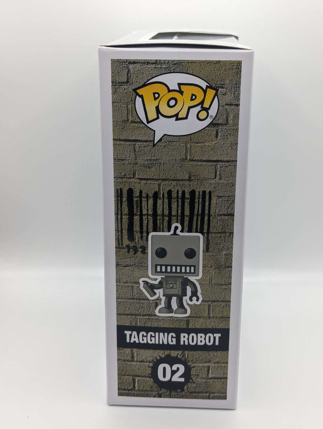 Funko Pop Art Covers | Brandalised | Tagging Robot #2