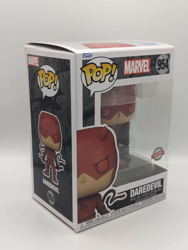 Funko Pop Marvel | Daredevil (Action Pose) #954