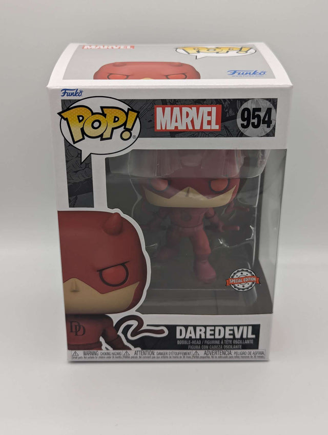 Funko Pop Marvel | Daredevil (Action Pose) #954