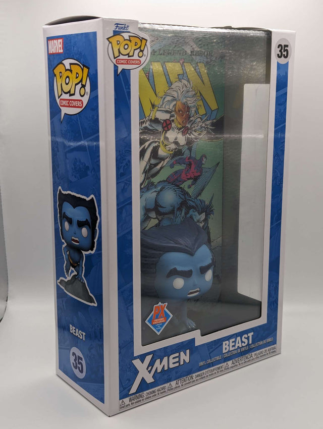 Funko Pop Comic Covers | X-Men | Beast PX Exclusive #35