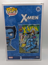 Funko Pop Comic Covers | X-Men | Beast PX Exclusive #35
