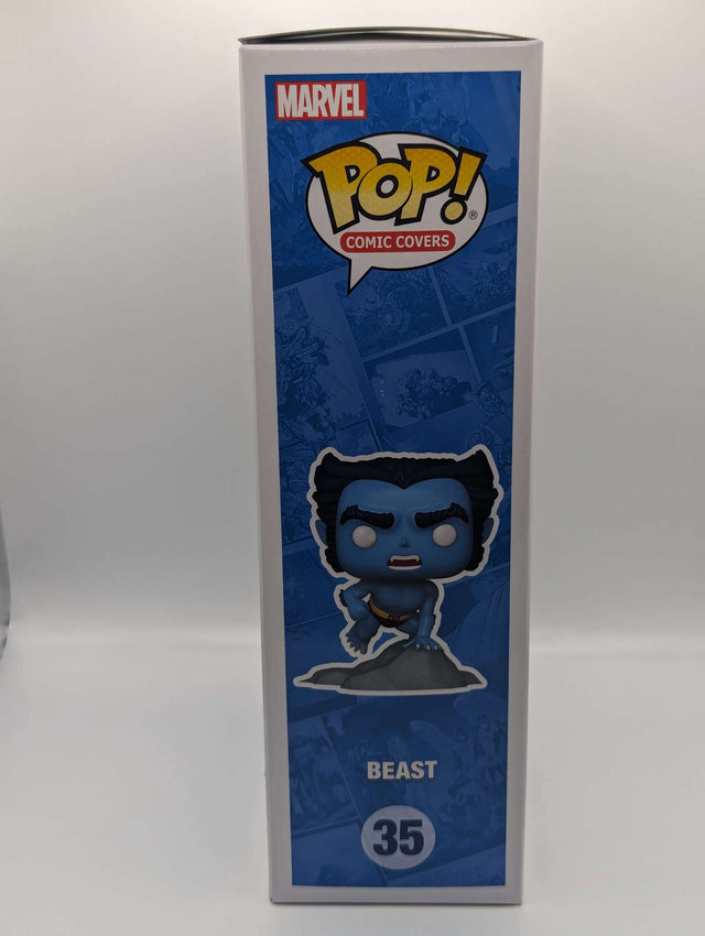 Funko Pop Comic Covers | X-Men | Beast PX Exclusive #35