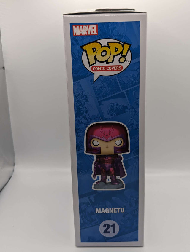 Funko Pop Comic Covers | X-Men | Magneto PX Exclusive #21