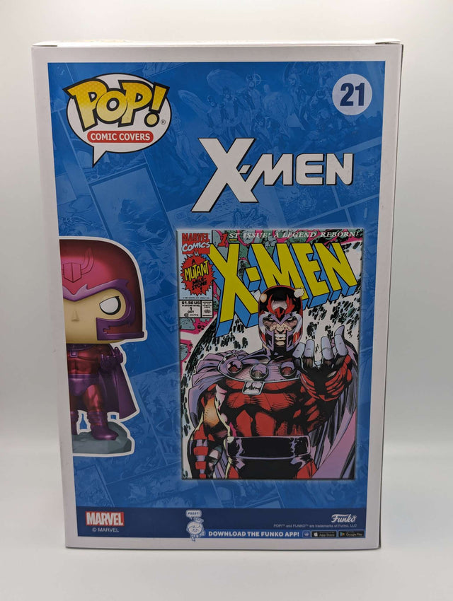 Funko Pop Comic Covers | X-Men | Magneto PX Exclusive #21