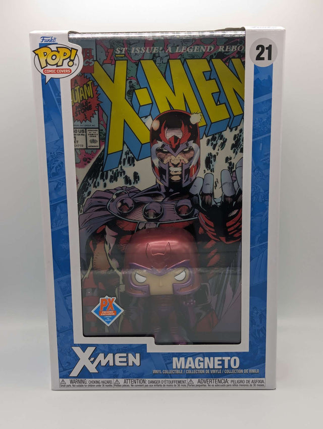 Funko Pop Comic Covers | X-Men | Magneto PX Exclusive #21