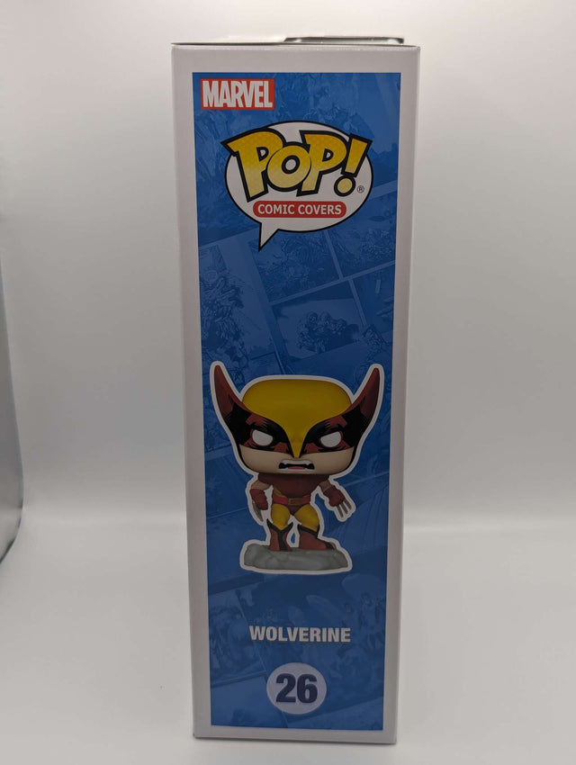 Funko Pop Comic Covers | X-Men | Wolverine PX Exclusive #26