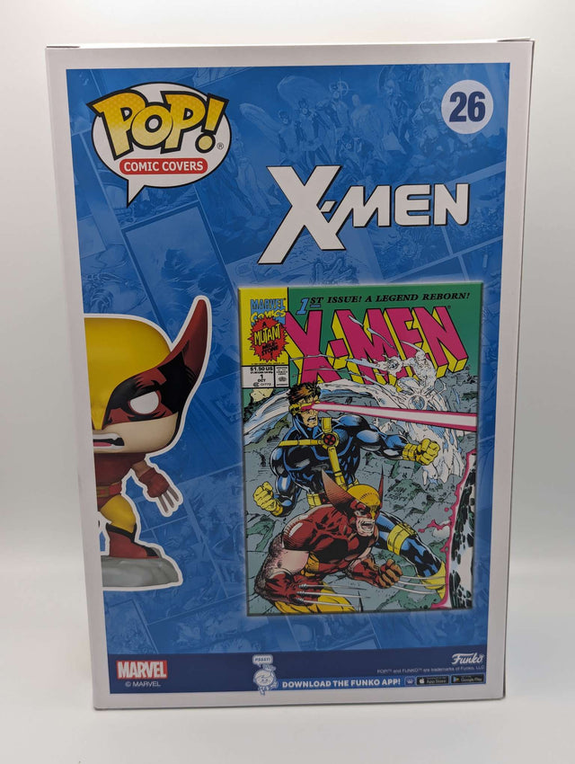 Funko Pop Comic Covers | X-Men | Wolverine PX Exclusive #26