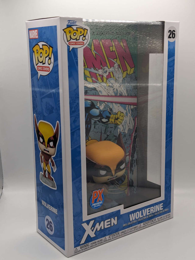 Funko Pop Comic Covers | X-Men | Wolverine PX Exclusive #26