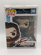 Damaged Box | Funko Pop Heroes | Aquaman #245