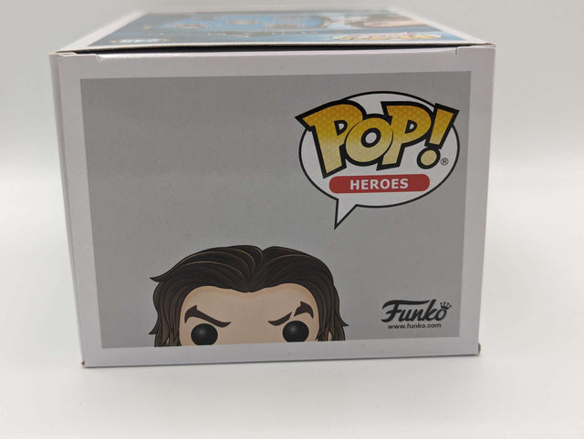 Damaged Box | Funko Pop Heroes | Aquaman #245