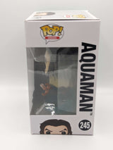 Damaged Box | Funko Pop Heroes | Aquaman #245