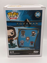 Damaged Box | Funko Pop Heroes | Aquaman #245