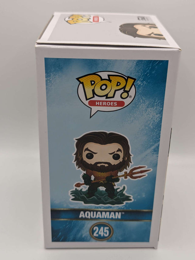 Damaged Box | Funko Pop Heroes | Aquaman #245