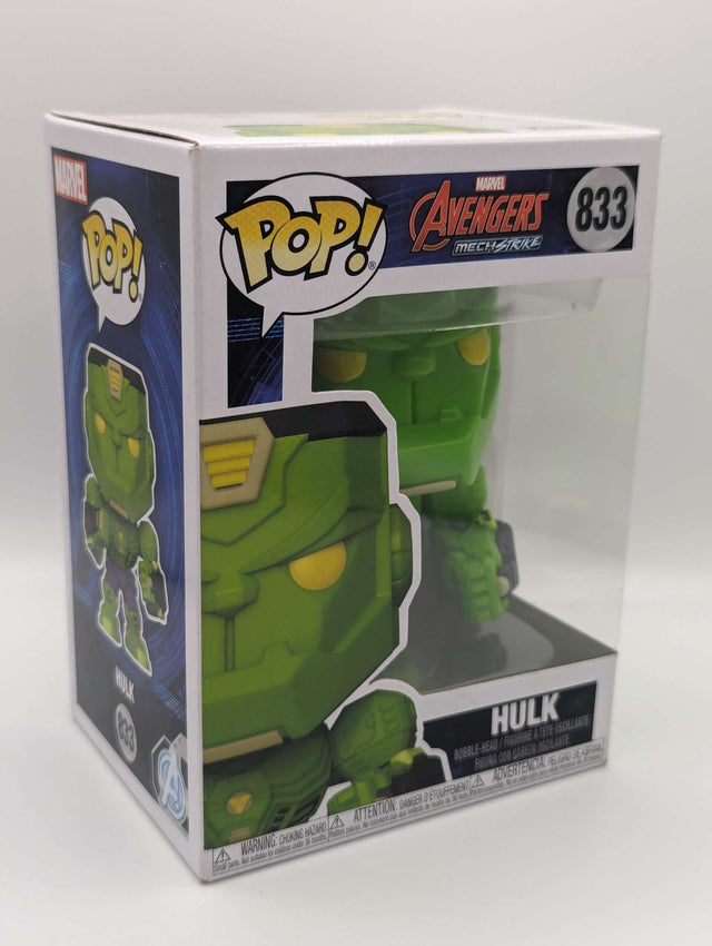 Damaged Box | Funko Pop Marvel | Avengers MechStrike | Hulk #833