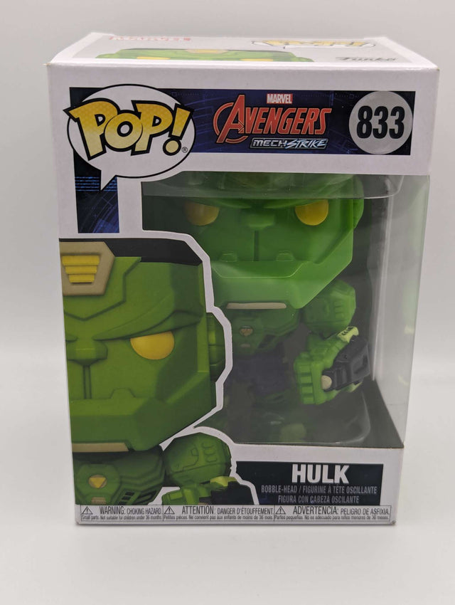 Damaged Box | Funko Pop Marvel | Avengers MechStrike | Hulk #833