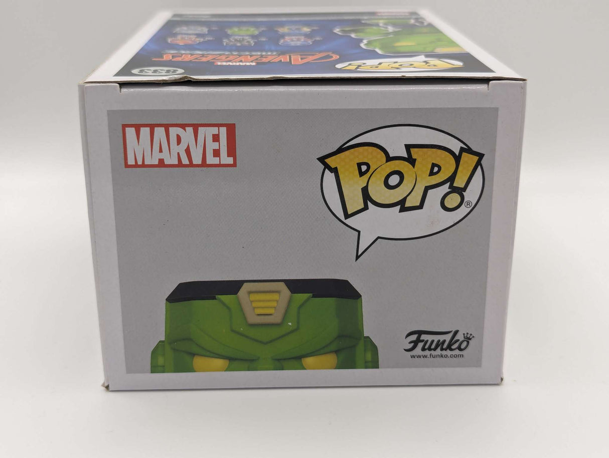 Damaged Box | Funko Pop Marvel | Avengers MechStrike | Hulk #833
