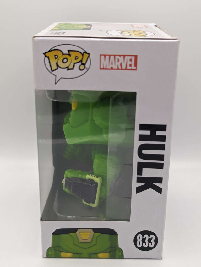 Damaged Box | Funko Pop Marvel | Avengers MechStrike | Hulk #833