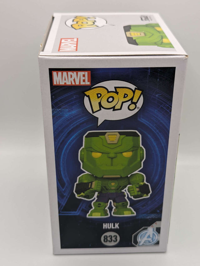 Damaged Box | Funko Pop Marvel | Avengers MechStrike | Hulk #833