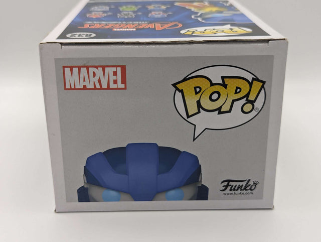 Damaged Box | Funko Pop Marvel | Avengers MechStrike | Doctor Strange #832