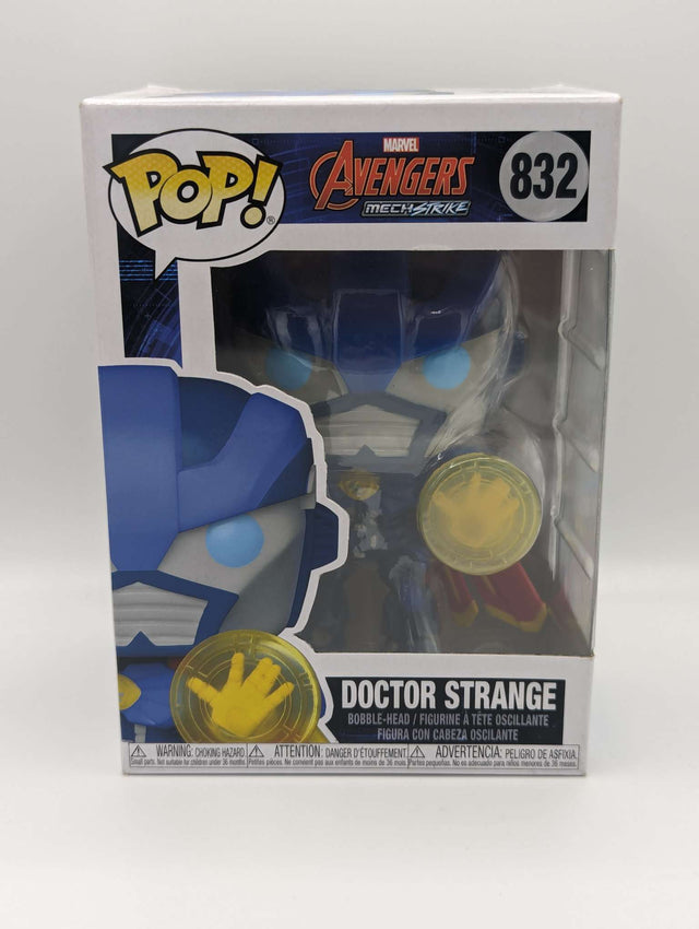 Damaged Box | Funko Pop Marvel | Avengers MechStrike | Doctor Strange #832