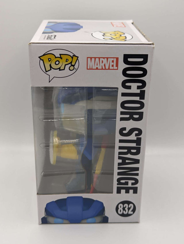 Damaged Box | Funko Pop Marvel | Avengers MechStrike | Doctor Strange #832