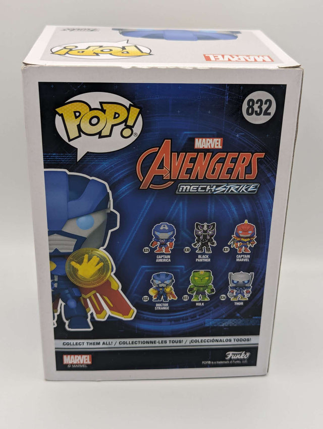 Damaged Box | Funko Pop Marvel | Avengers MechStrike | Doctor Strange #832