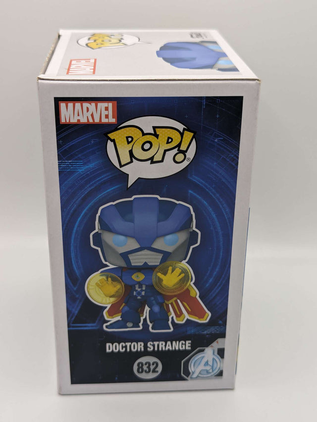 Damaged Box | Funko Pop Marvel | Avengers MechStrike | Doctor Strange #832