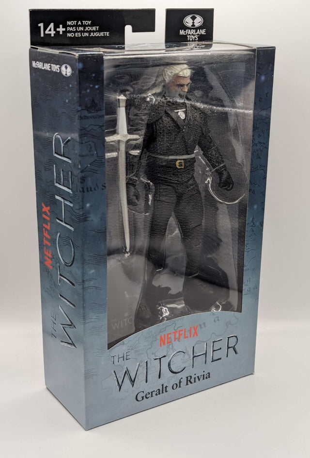 The Witcher | Geralt of Rivia Kikimora Battle | 7 inch Figure | McFarlane Toys