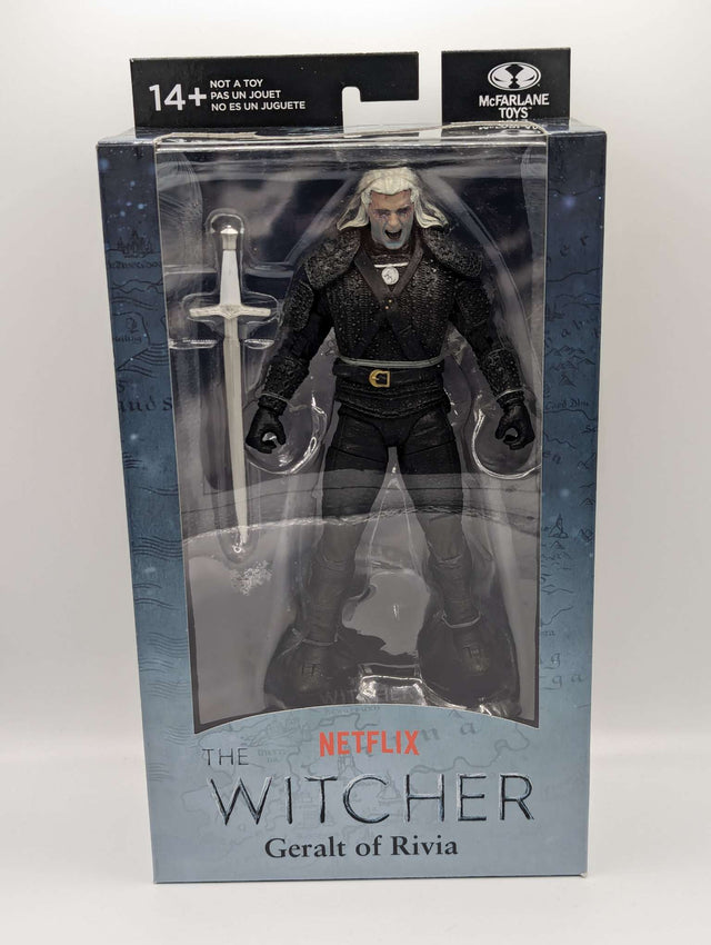 The Witcher | Geralt of Rivia Kikimora Battle | 7 inch Figure | McFarlane Toys