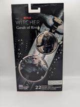 The Witcher | Geralt of Rivia with Cloth Cape | 7 inch Figure | McFarlane Toys