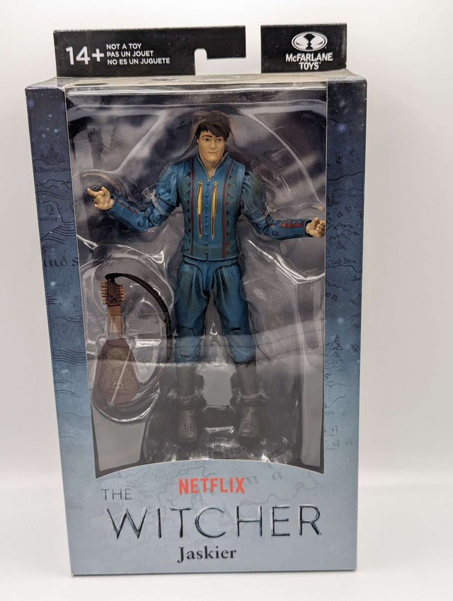 The Witcher | Jaskier | 7 inch Figure | McFarlane Toys