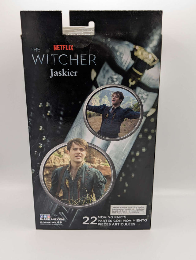 The Witcher | Jaskier | 7 inch Figure | McFarlane Toys