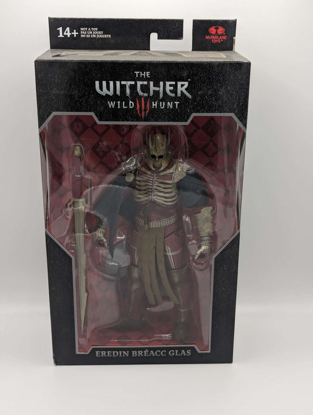 The Witcher | Eredin Breacc Glas | 7 inch Figure | McFarlane Toys