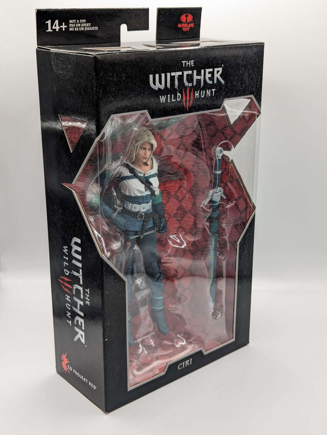 The Witcher | Ciri | 7 inch Figure | McFarlane Toys