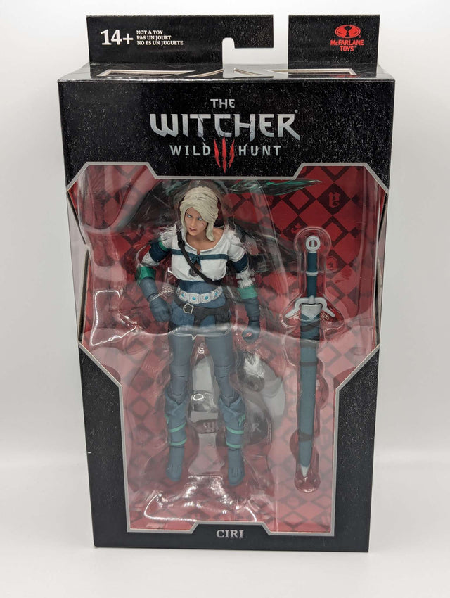 The Witcher | Ciri | 7 inch Figure | McFarlane Toys