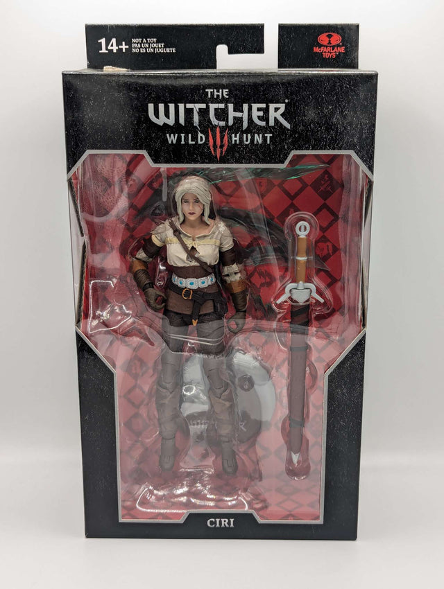 The Witcher | Ciri | 7 inch Figure | McFarlane Toys