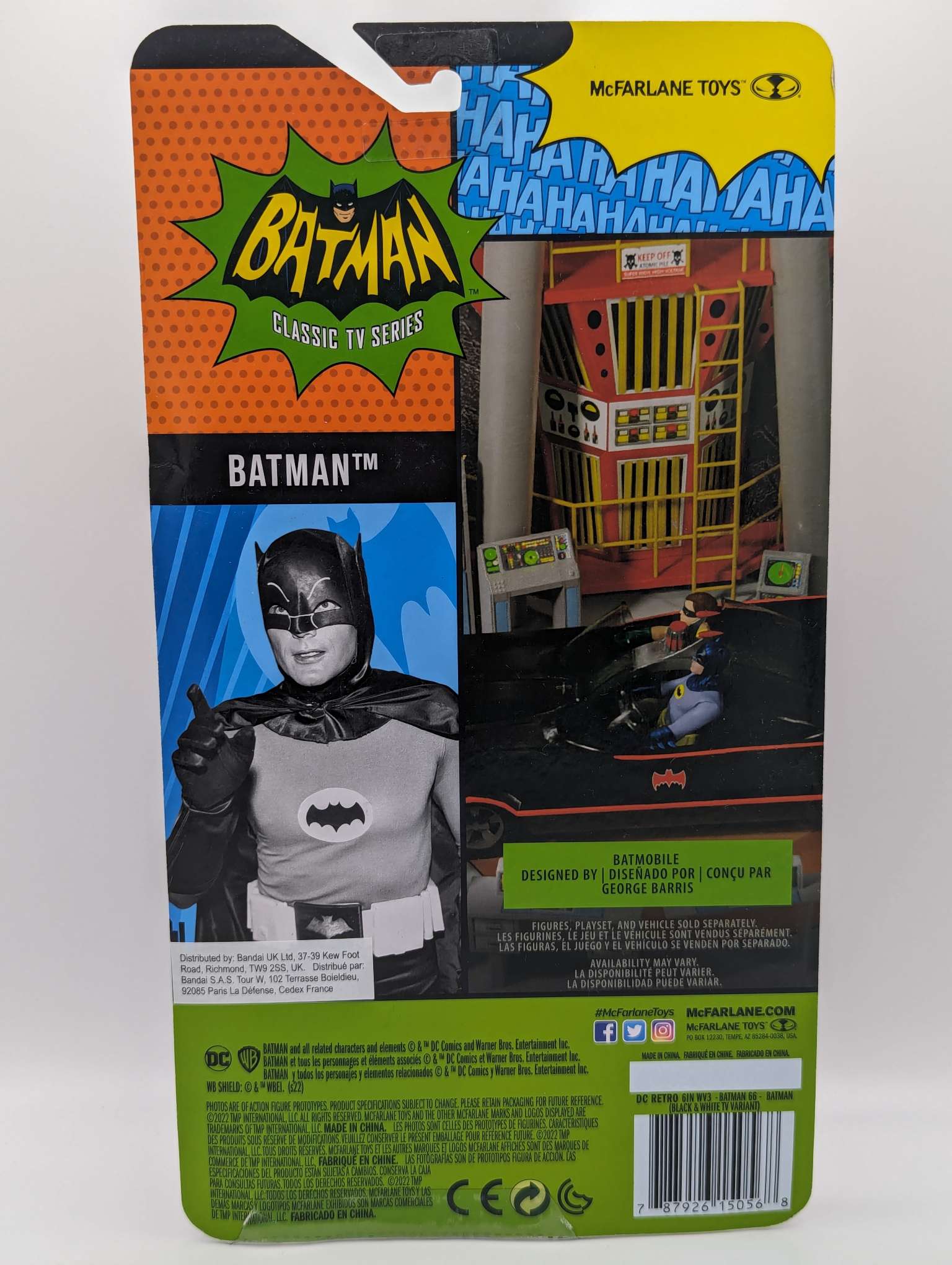 Batman black and white discount mini figure box set 5