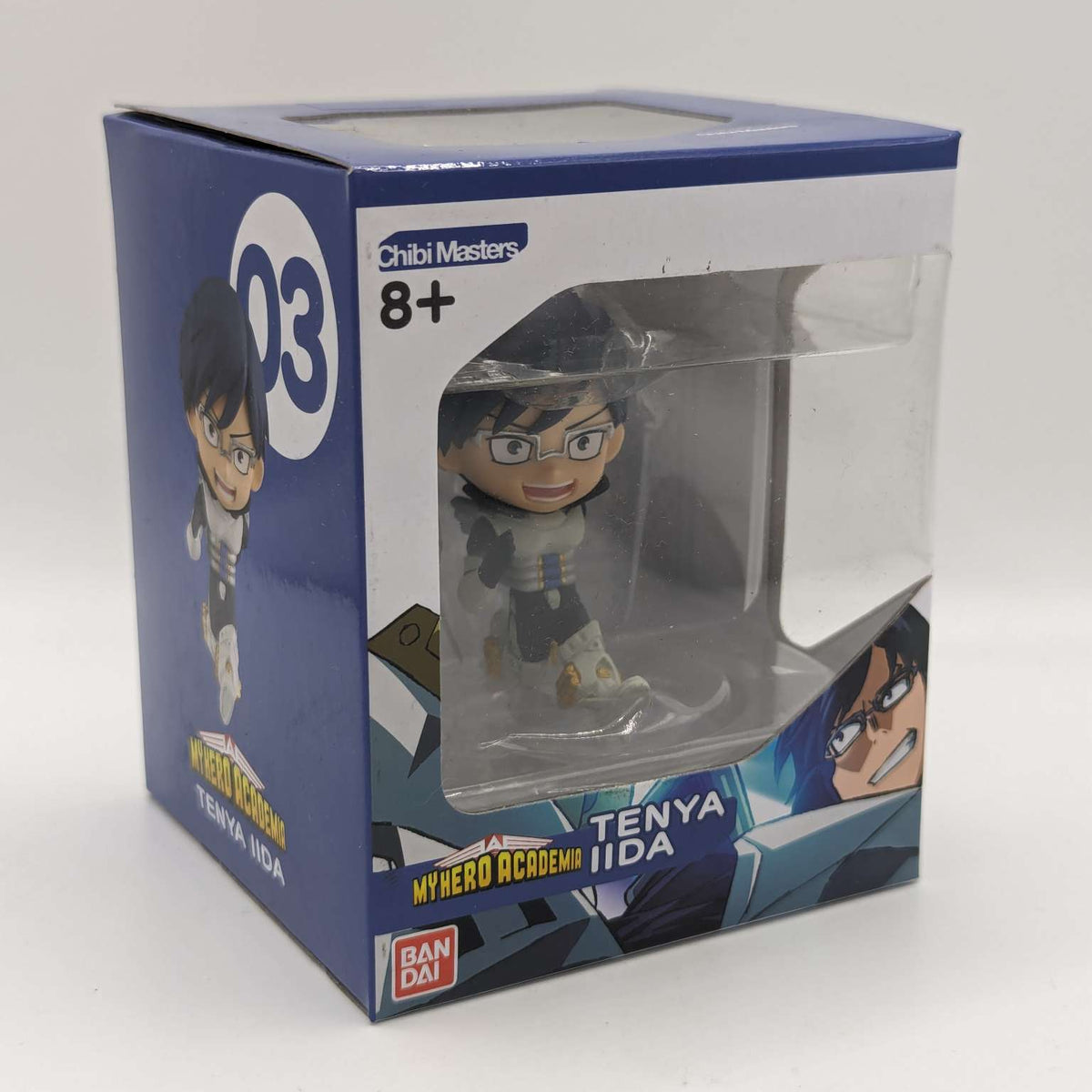 Bandai Chibi Masters | My Hero Academia | Tenya Iida #03 – JMToys.co.uk